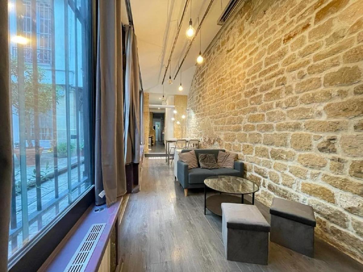 Luxurious 1 Bedroom Louvre Jeuneurs Free Netflix Paris Extérieur photo