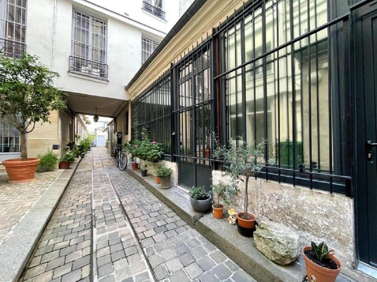 Luxurious 1 Bedroom Louvre Jeuneurs Free Netflix Paris Extérieur photo
